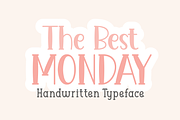 The Best Monday, a Serif Font by Creative Keelik (Thumbnail 1 of 5)