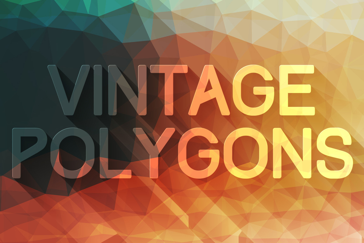 Vintage Polygons