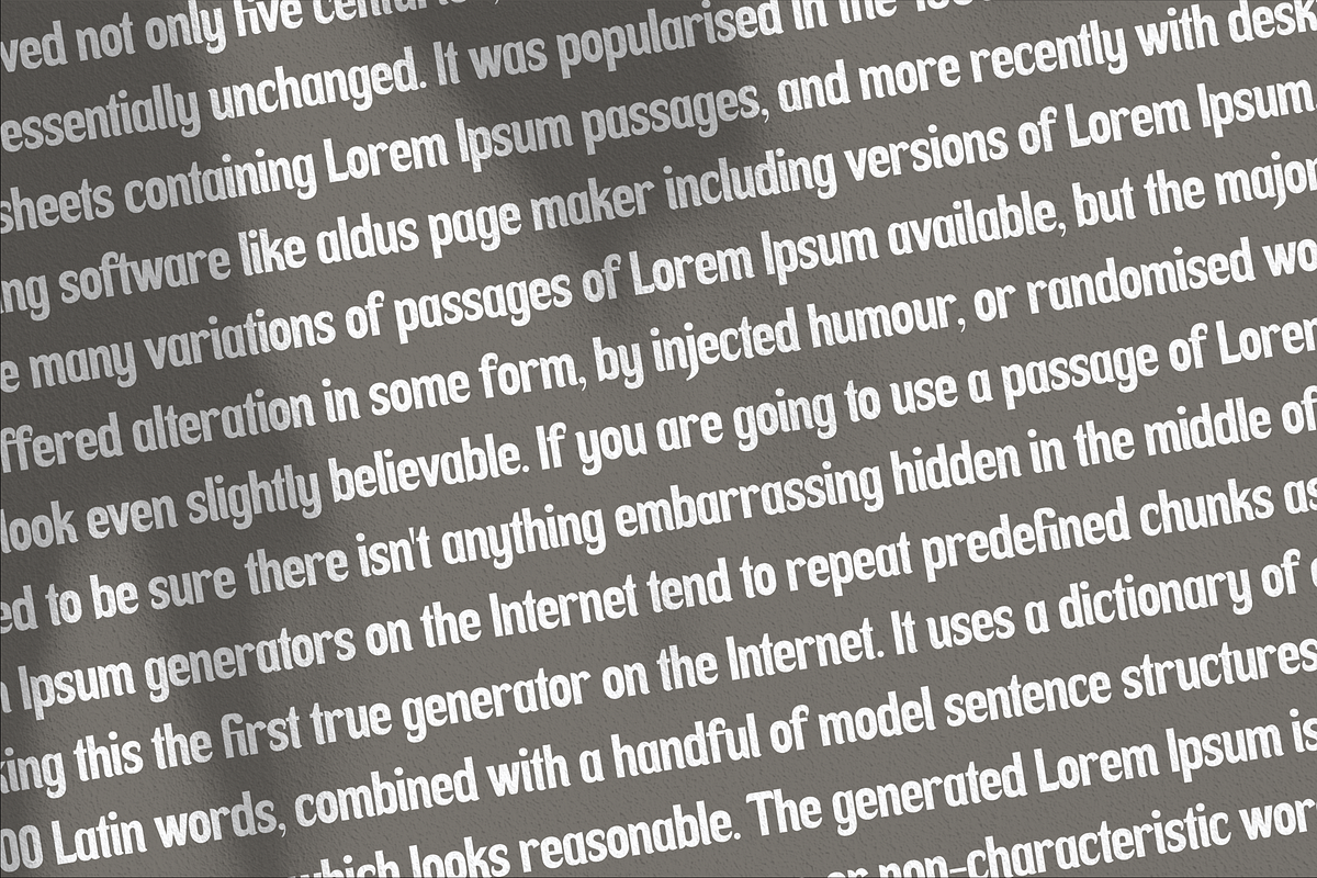 Rublack A Display Typeface Font, a Serif Font by Storytype Studio (Photo 6 of 13)