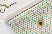 Watercolor Avocado Patterns Set, a Pattern Graphic by Oksana Dovhopol Art (Thumbnail 4 of 11)
