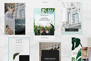 Fashion Store Social media pack, a Templates & Theme by Negative Space (Thumbnail 6 of 6)