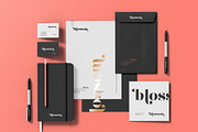 Stationary Branding Mock-up 9, an Advertising Mockup by Yogurt86 (Thumbnail 10 of 10)