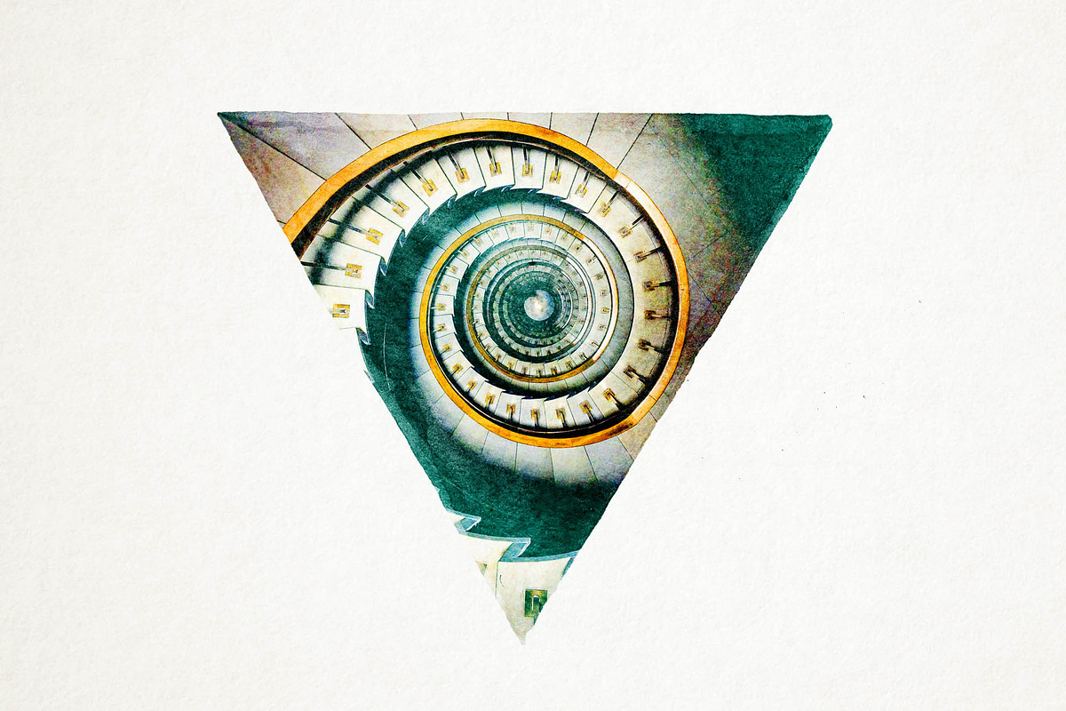 120 Watercolor Shapes PNG + EPS preview 6