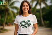 100 Exotic Summer SVG Bundle, a Seasonal Illustration by pixaroma (Thumbnail 6 of 8)