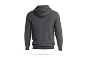 Black Sports Hoodie 3D Model, an Object 3D Model by rebrandy (Thumbnail 2 of 9)