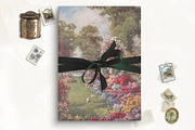 Botanical Garden Vellum for Wedding, a Stationery Template by SilverJoyAtelier (Thumbnail 1 of 2)