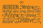 Gulyesa Script, a Script Font by Ahmet Altun (Thumbnail 3 of 5)
