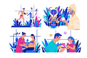 Part 1 Medical illustration, Color 2, a Healthcare Illustration by Grivina's shop (Thumbnail 7 of 9)