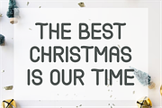 Hello Winter, a Sans Serif Font by alon kelakon (Thumbnail 2 of 5)
