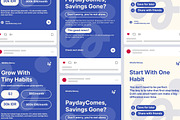 Smart Finance Tips Social Media Pack, a Social Media Template by trabaskriya (Thumbnail 5 of 5)