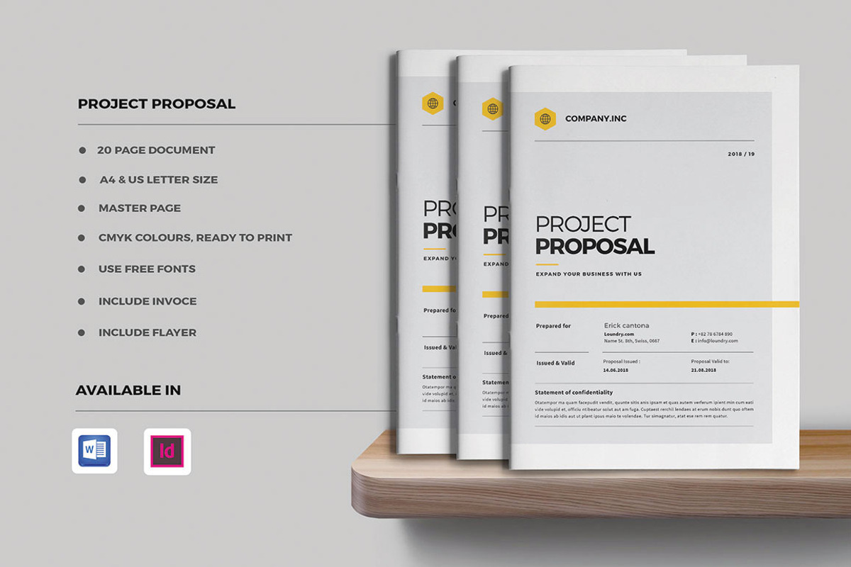 Proposal Bundle, a Brochure Template by Occy Design (Photo 8 of 33)
