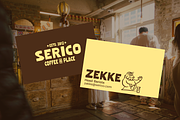 STH Brath Quirky Display Typeface, a Sans Serif Font by Sitintahitam (Thumbnail 5 of 9)