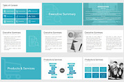 Business Plan Google Slides Template, a Presentation Template by SlideSalad (Thumbnail 7 of 35)