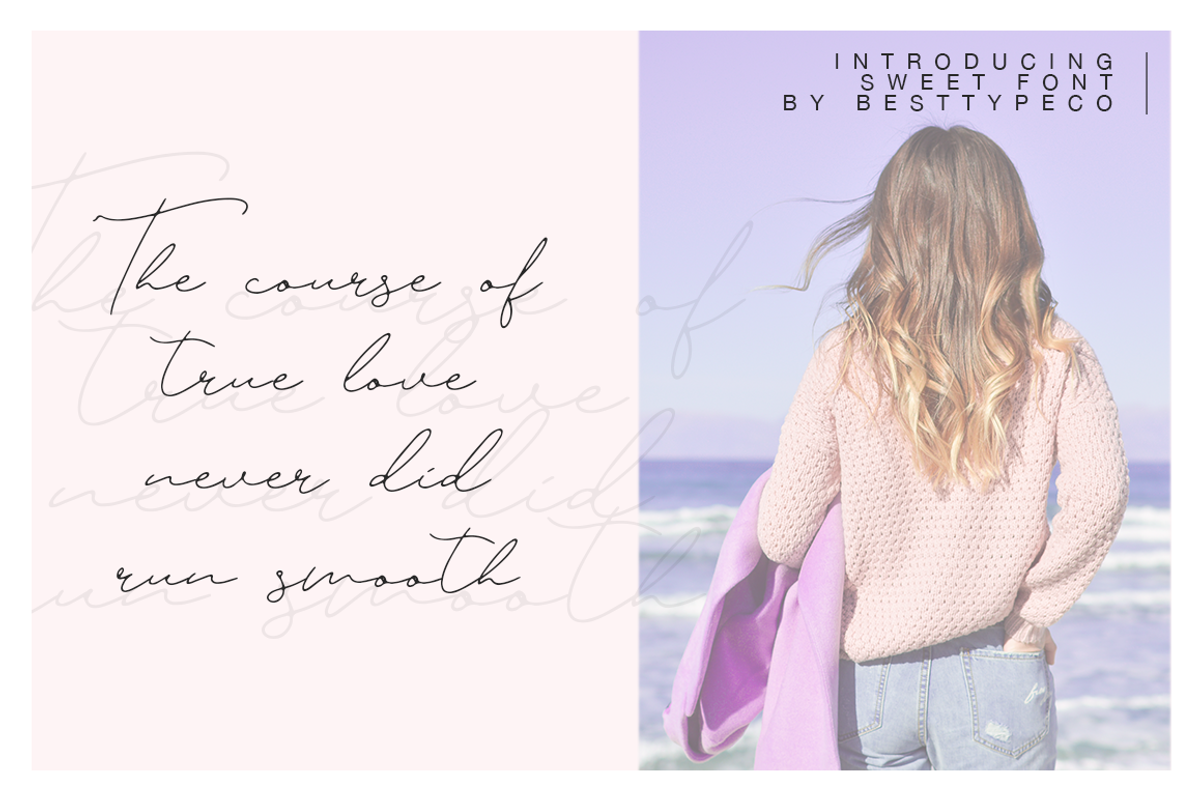 Candyman, a Script Font by Besttypeco (Photo 3 of 4)