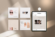 Allure Social Media Kit Canva, a Social Media Template by goodesign (Thumbnail 1 of 14)