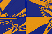 Abstract Voronoi Backgrounds, a Wallpaper Graphic by BIBIART (Thumbnail 7 of 9)
