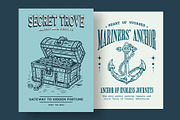 Vintage Sailor Tattoos Icons, an Object Illustration by Creative Stall (Thumbnail 4 of 11)