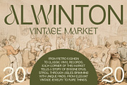CS Bonita – Art Nouveau Font, a Sans Serif Font by Craft Supply Co. (Thumbnail 7 of 8)