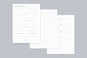 Generic Planning Pages Set V-03