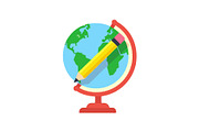 Globe, Books & Clock Clipart, an Object Graphic by Designs_River (Thumbnail 4 of 16)