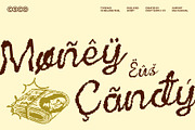 CS Melanie Pixel, a Script Font by Craft Supply Co. (Thumbnail 5 of 8)