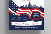 Fourth of July Celebration, a Flyer Template by MightyDesign (Thumbnail 3 of 8)