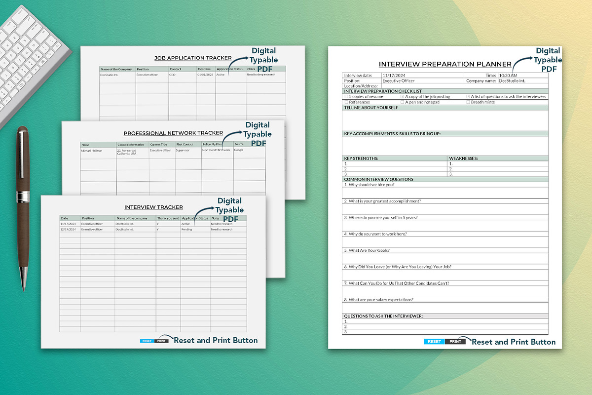 ATS resume template | MS word, docs, a Resume Template by Design_Xlab (Photo 9 of 10)