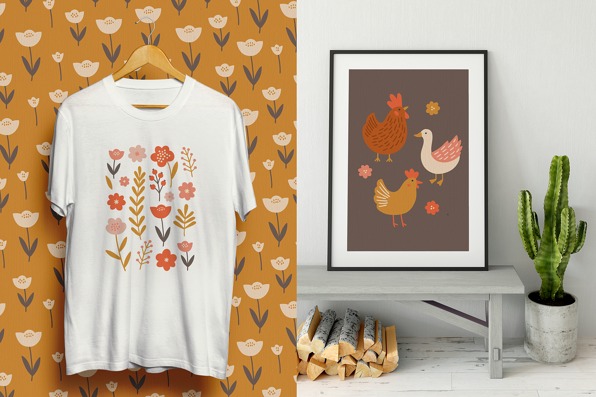 Funny Farm Kit, an Animal Illustration by miumiu (Photo 13 of 15)
