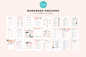 Boss Lady Mega Workbook Canva