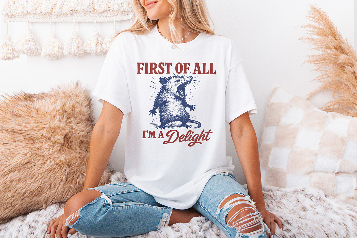 First of All Im a Delight, an Illustration by SharpMarketplace (Photo 2 of 9)