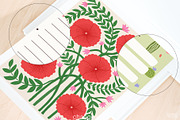 Stationery Printable Paper Mockup, a Household Mockup by Stykke Studio (Thumbnail 6 of 8)