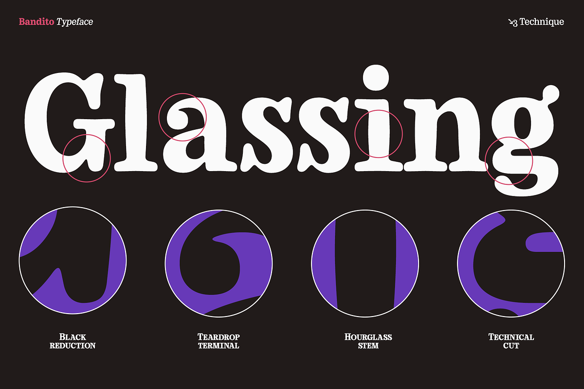 Bandito - Rounded Variable Serif, a Serif Font by Unio Designs (Photo 3 of 15)