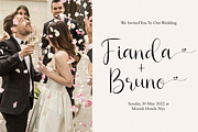 Nicola Aquine, a Script Font by Essentials Studio (Thumbnail 4 of 8)