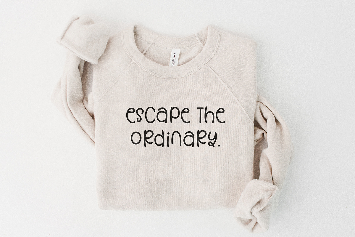 Playful Pages - A Quirky Font, a Handwritten Font by Kaya Fonts (Photo 18 of 33)