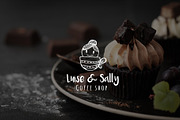 Feminine premade hand drawn logo 01, a Branding & Logo Template by Nues Design (Thumbnail 9 of 11)