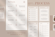 Client Welcome Packet Template, a Templates & Theme by Eesome Design Studio (Thumbnail 4 of 8)