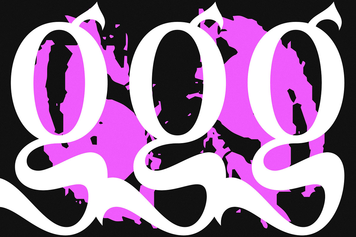 Hazelgen Modern Blackletter Serif, a Blackletter Font by timelesstype.co (Photo 3 of 20)