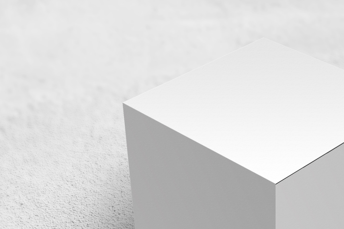 Square Box Package, a Cups & Container Mockup by shaman (Photo 3 of 7)