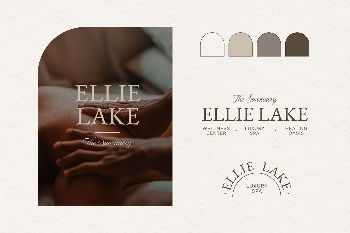 Minimalist Logos & Branding Kit preview 8