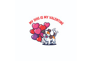 Valentine’s Day Cute Icons Set, an Object Illustration by Designer_Momina (Thumbnail 14 of 21)