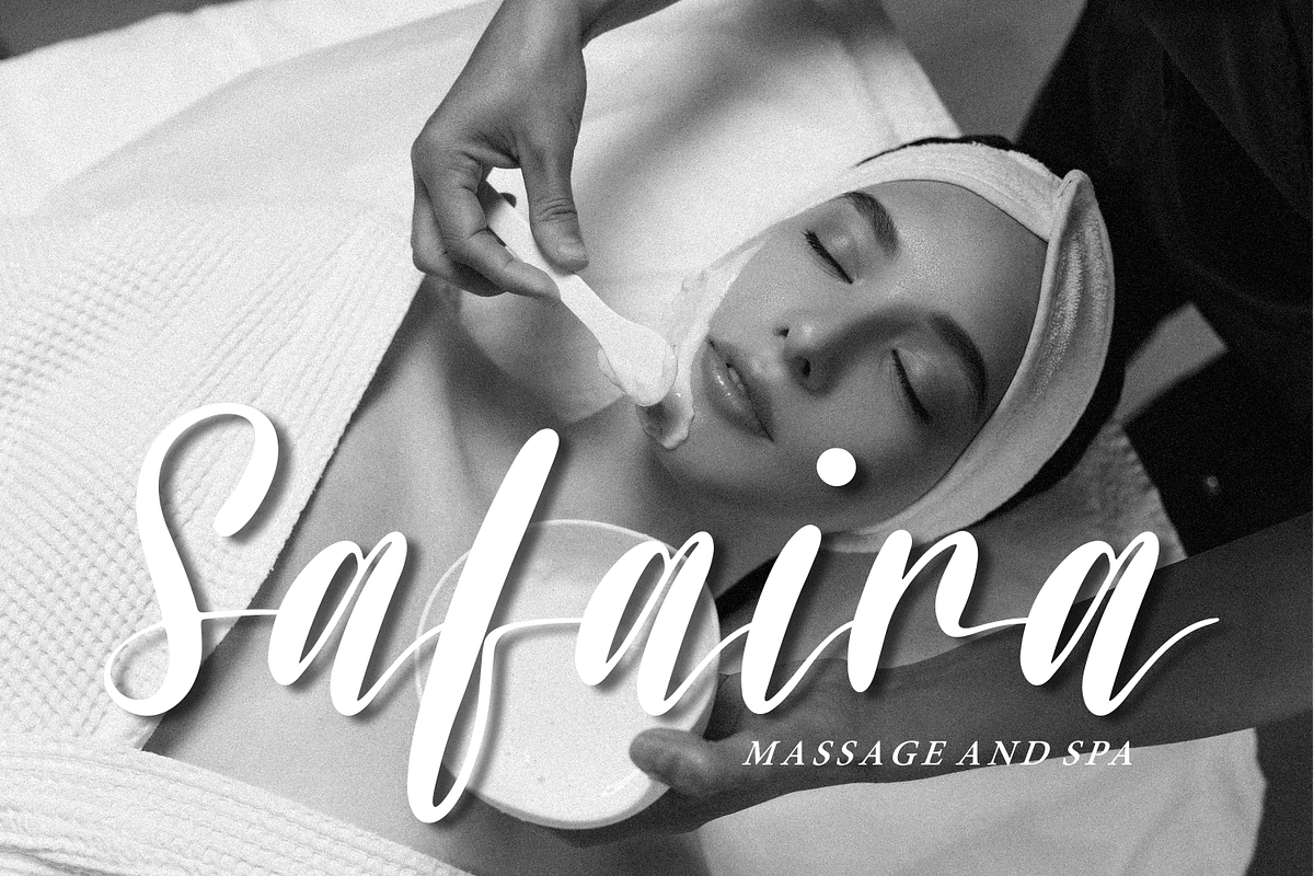 Bagiles, a Script Font by Forberas Club (Photo 3 of 7)