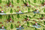 Watercolor gnomes. Big bundle, an Illustration by JuliaBadeeva (Thumbnail 27 of 27)