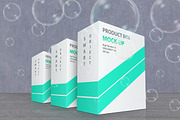 Product Box Mock-Up 09, a Print Template by Graphicsworld125 (Thumbnail 8 of 15)