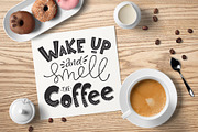 Coffee lettering posters, an Illustration by Giraffarte (Thumbnail 2 of 7)