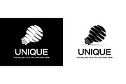 Unique, a Branding & Logo Template by The Branding Fusion (Thumbnail 2 of 4)