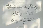 CS Sonya – Signature Font, a Script Font by Craft Supply Co. (Thumbnail 2 of 8)