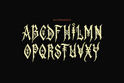 Obelisk - Runic Font, a Font by Tugcu Design Co. (Thumbnail 4 of 4)