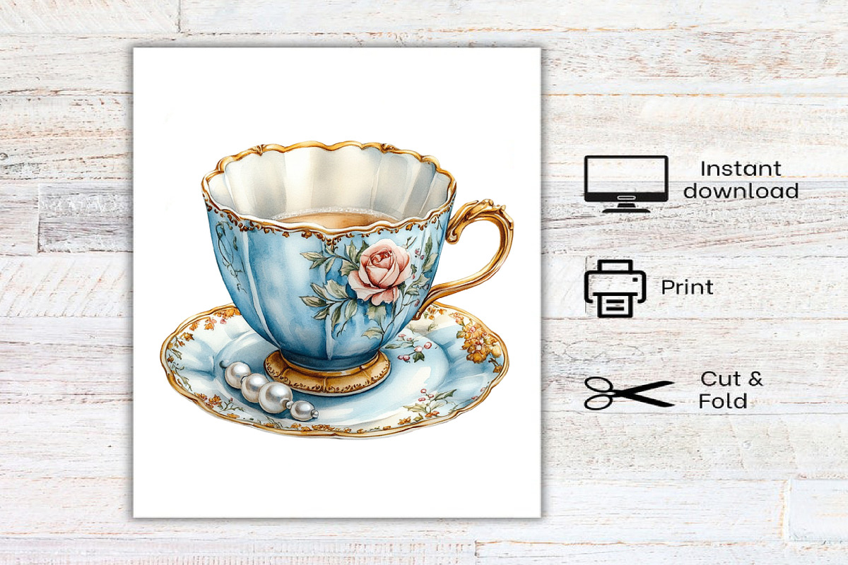 Coquette Christmas Clipart, an Illustration by Canvas Craft (Photo 8 of 8)