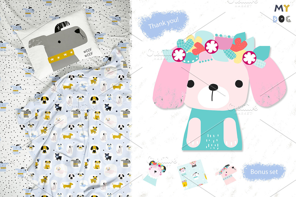 My dog, a Pattern Graphic by Viktoria Siarova (Photo 7 of 7)
