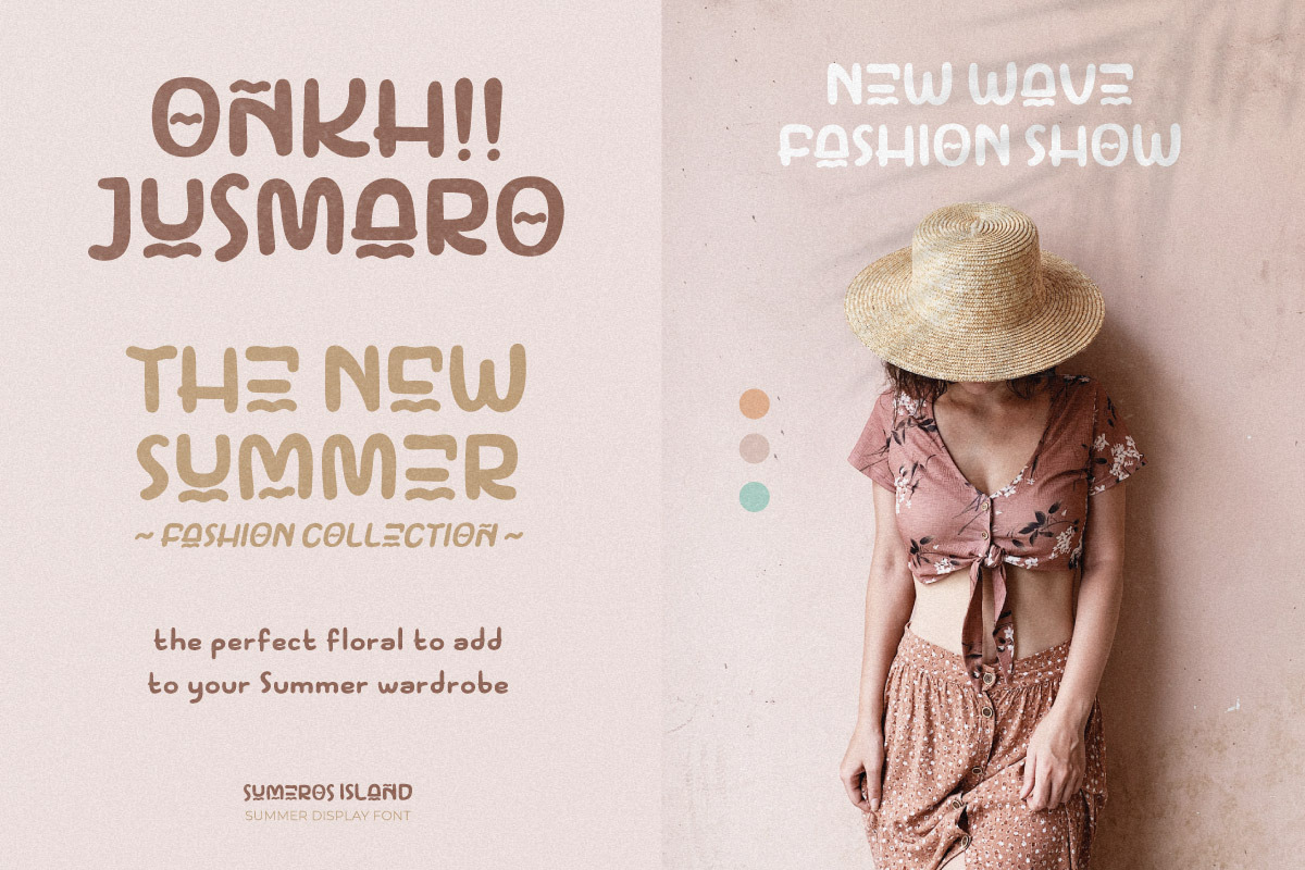 Sumeros Island - Display Font, a Handwritten Font by productype1 (Photo 4 of 10)